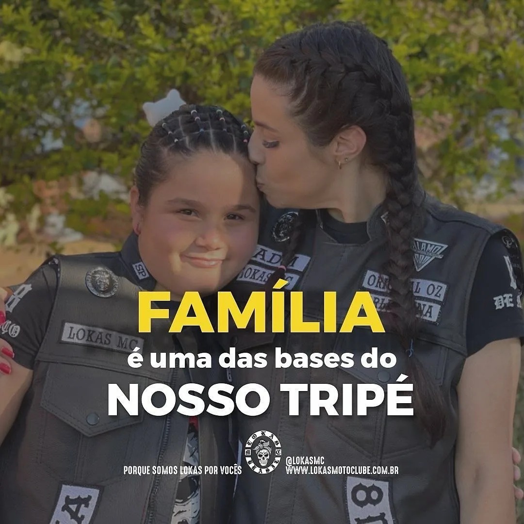 Integrantes do LOKAS MC — família e irmandade