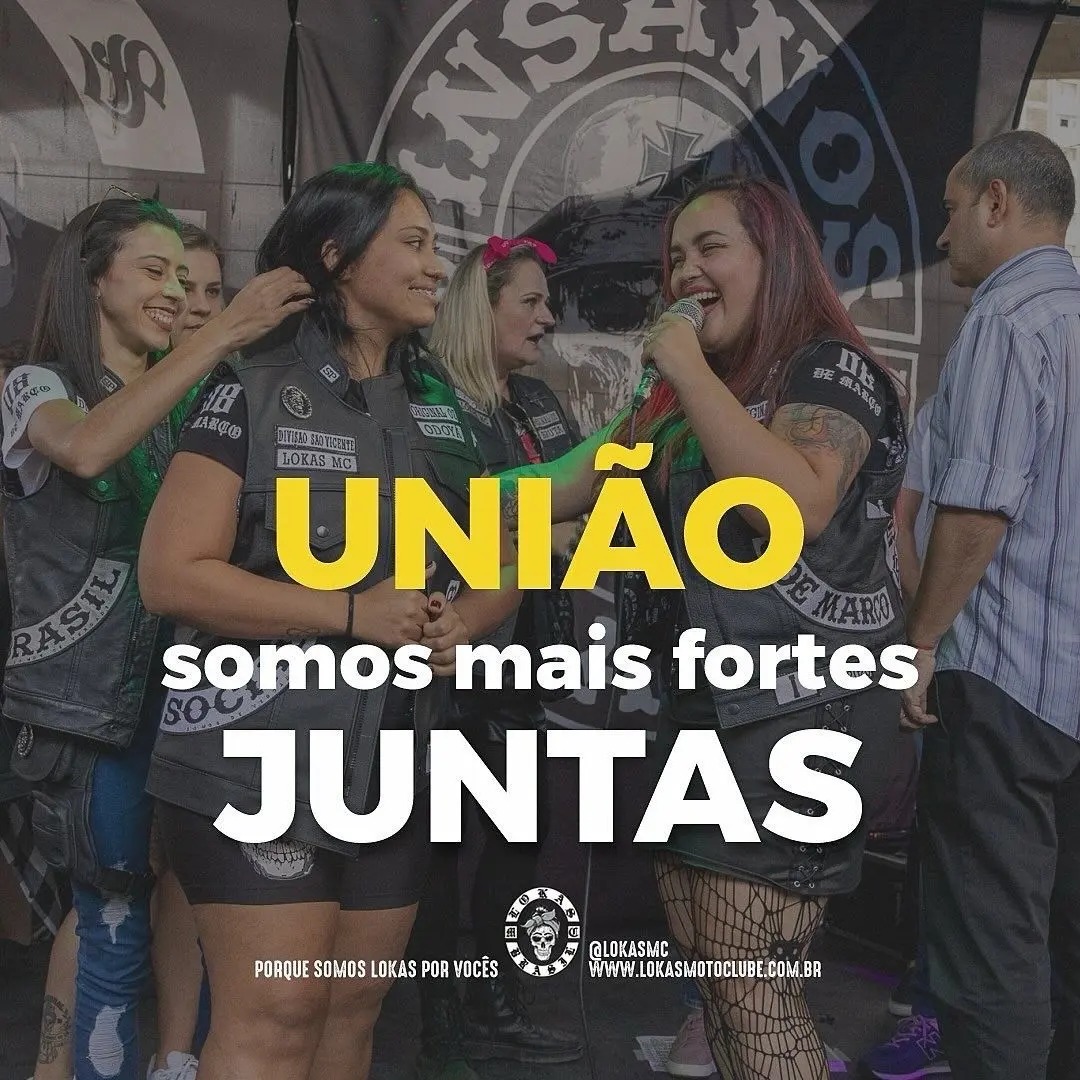 Encontro de integrantes do LOKAS MC