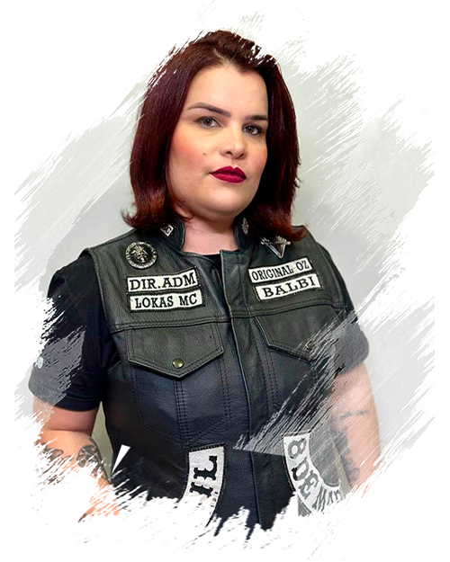 Balbi — Diretora Administrativa Mundial do LOKAS MC