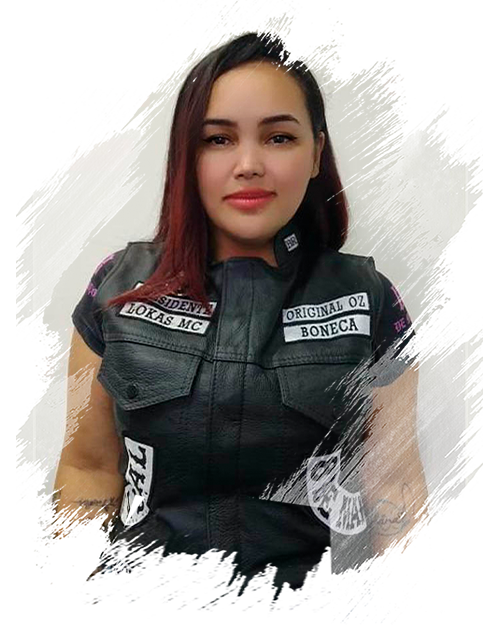 Boneca — Presidente do LOKAS MC
