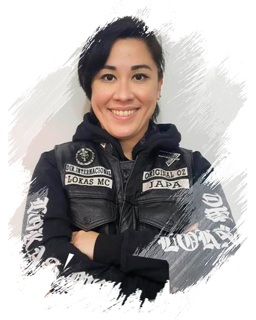 Japa — Vice-Presidente do LOKAS MC