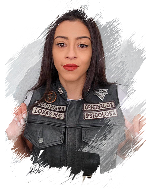 Psicoloka — Diretora de Disciplina Mundial do LOKAS MC